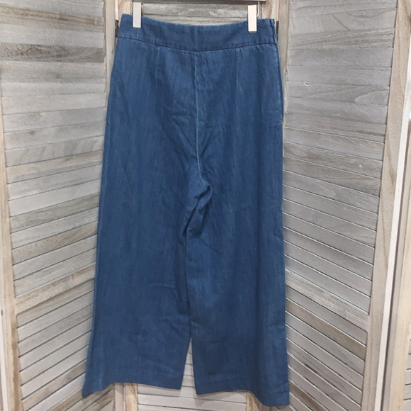 EUC-Free People side zip cropped jeans - Picture 2 of 6